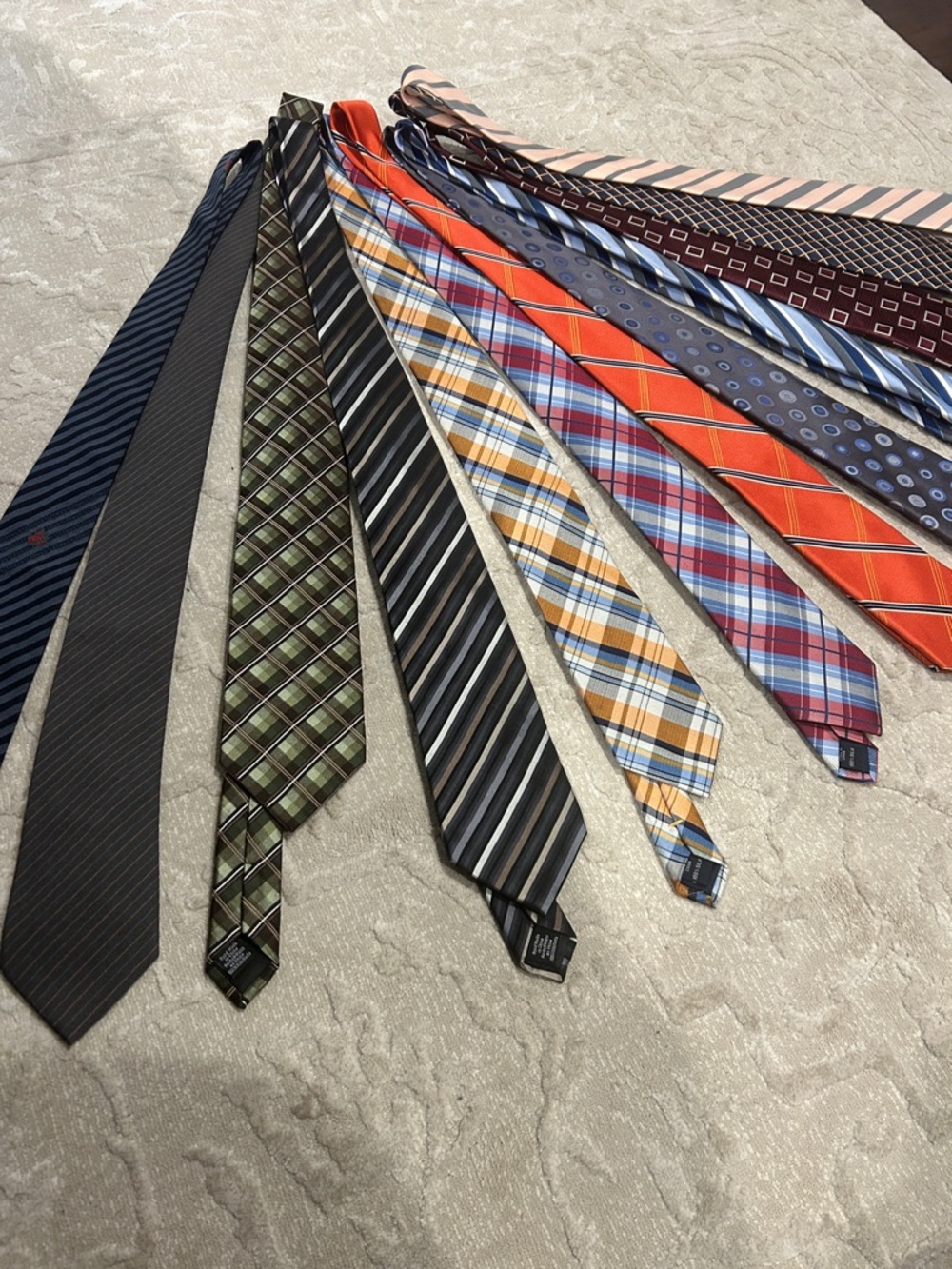 Lot of Men's Neckties - various brands
